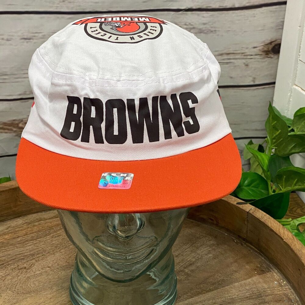 2022 Cleveland Browns Football Season Ticket Holders Member Painters Cap Hat